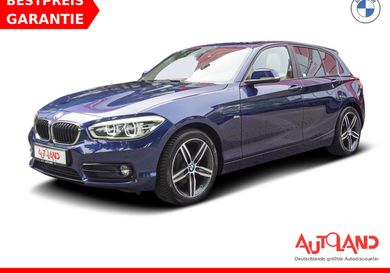 BMW 118, 2017