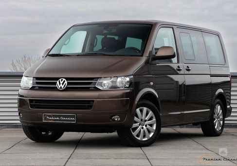 Volkswagen T5 Transporter, 2010