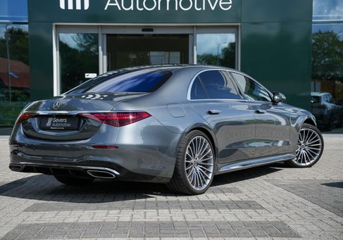 Mercedes-Benz S Klasė, 2024