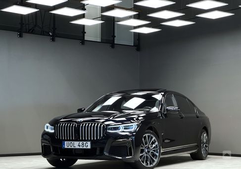 BMW 745, 2020