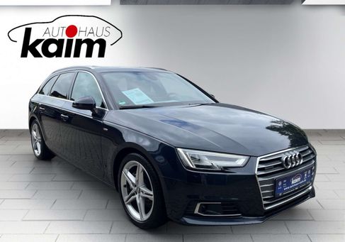 Audi A4, 2018