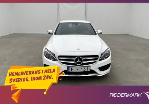 Mercedes-Benz C 220, 2016