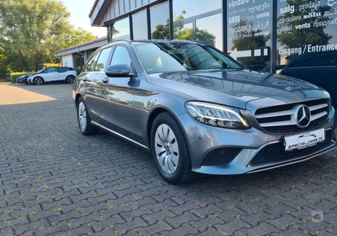 Mercedes-Benz C 220, 2018