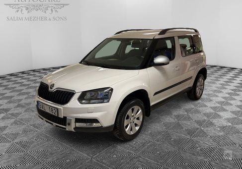 Skoda Yeti, 2014