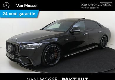 Mercedes-Benz S 63 AMG, 2025