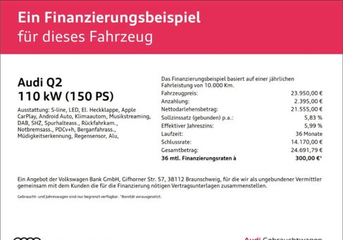 Audi Q2, 2023 2