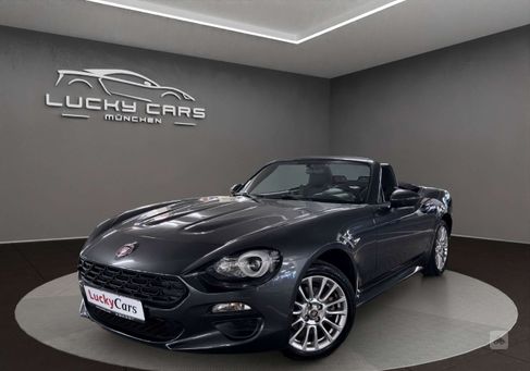 Fiat 124 Spider, 2017