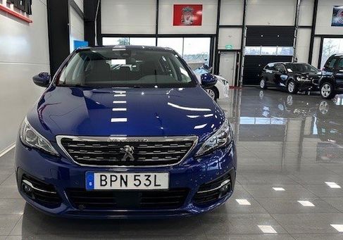 Peugeot 308, 2019