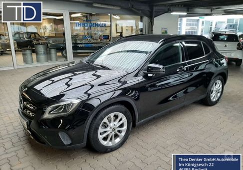 Mercedes-Benz GLA 180, 2018