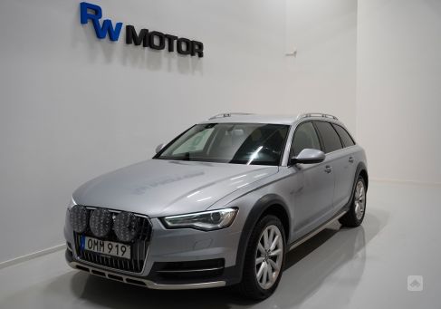 Audi A6 Allroad, 2015