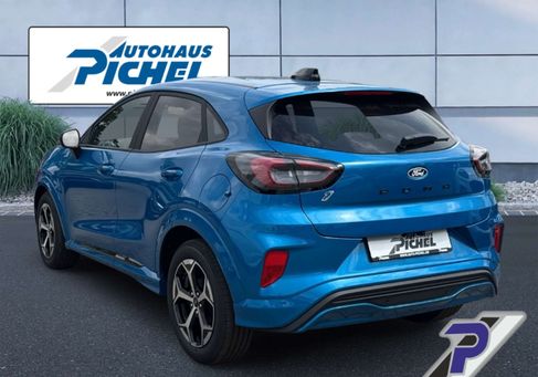 Ford Puma, 2025