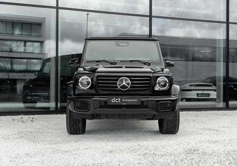 Mercedes-Benz G-klasse, 2025