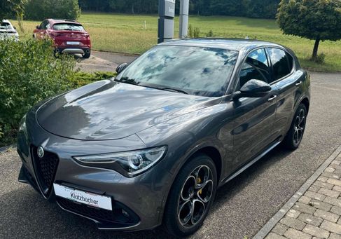 Alfa Romeo Stelvio, 2021