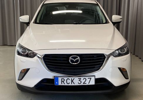 Mazda CX-3, 2016