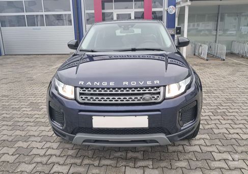 Land Rover Range Rover Evoque, 2018