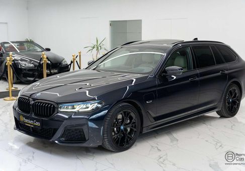 BMW 5 Serija, 2022