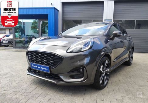 Ford Puma, 2020