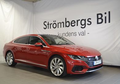 Volkswagen Arteon, 2018