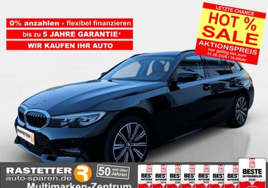 BMW 318, 2022