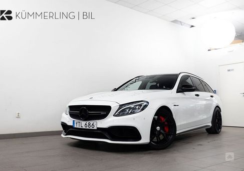 Mercedes-Benz C 63 AMG, 2018