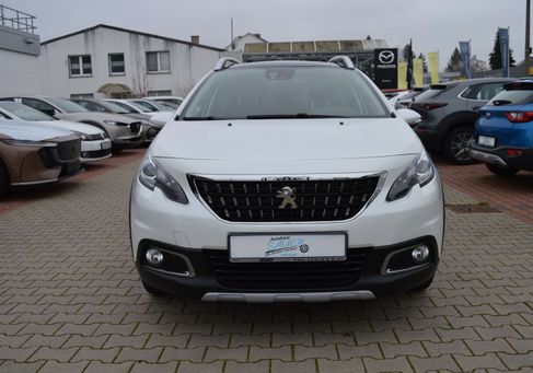 Peugeot 2008, 2018