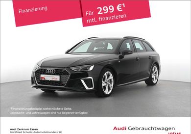Audi A4, 2021