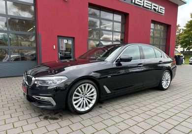 BMW 540, 2017