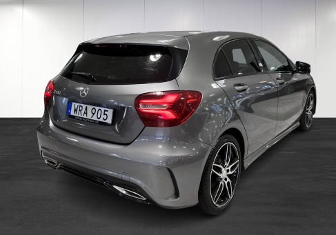 Mercedes-Benz A 180, 2017