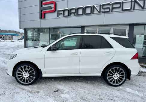 Mercedes-Benz GLE 250, 2016