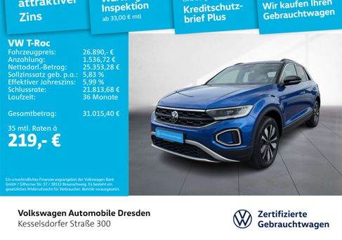 Volkswagen T-Roc, 2025
