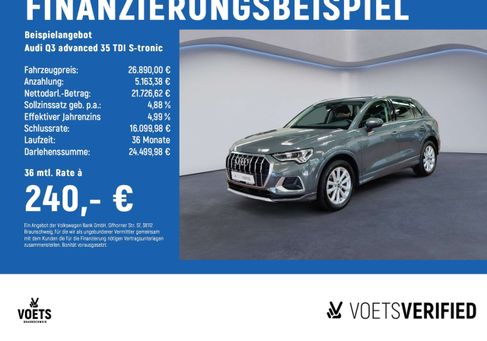 Audi Q3, 2022