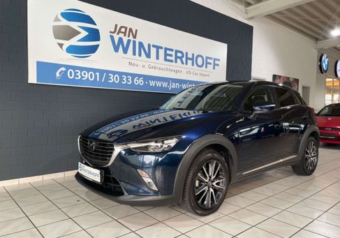 Mazda CX-3, 2018