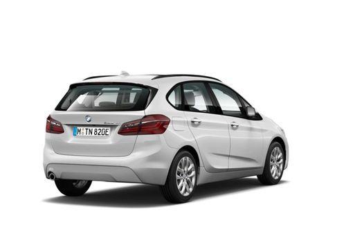 BMW 225, 2019