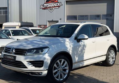 Volkswagen Touareg, 2017