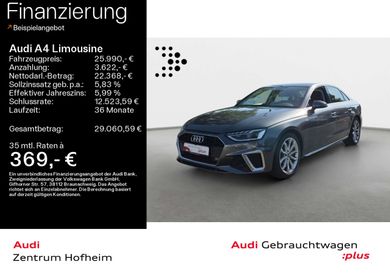 Audi A4, 2021