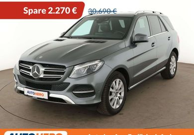 Mercedes-Benz GLE 250, 2017