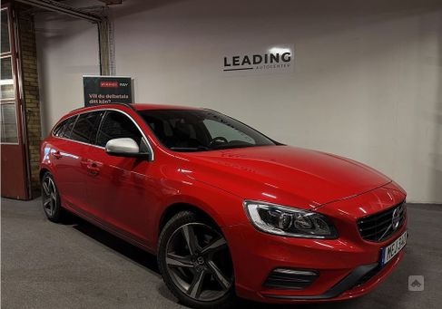 Volvo V60, 2016