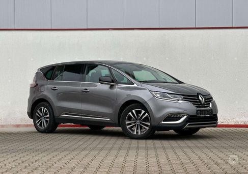 Renault Espace, 2017