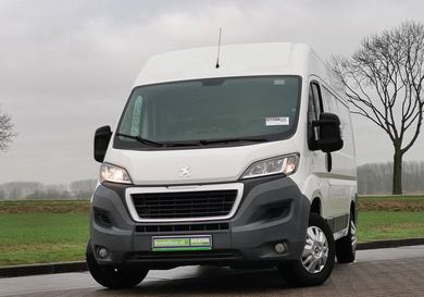 Peugeot Boxer, 2018