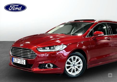 Ford Mondeo, 2015