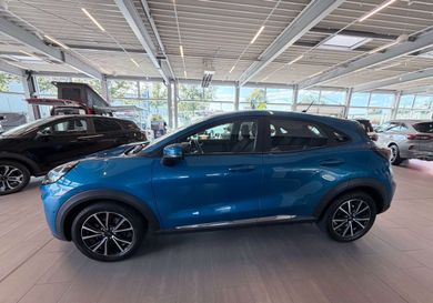 Ford Puma, 2022