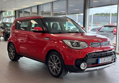 Kia Soul, 2017