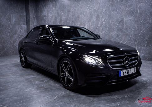 Mercedes-Benz E 220, 2017