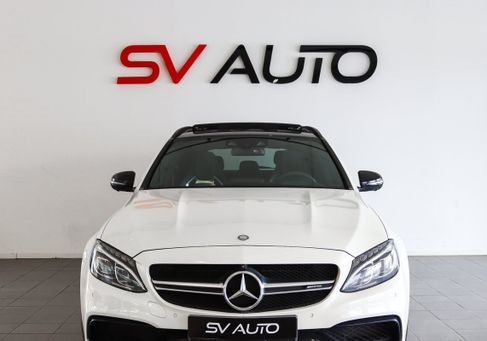 Mercedes-Benz C 63 AMG, 2016