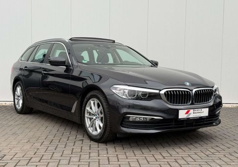 BMW 530, 2018