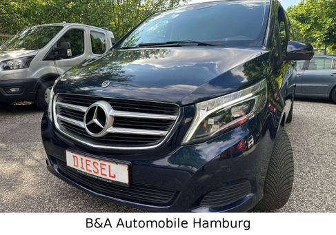 Mercedes-Benz V 200, 2018