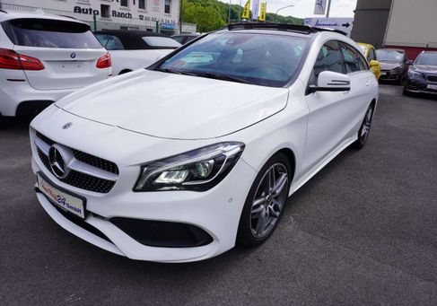 Mercedes-Benz CLA 180, 2018