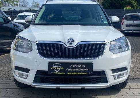 Skoda Yeti, 2017