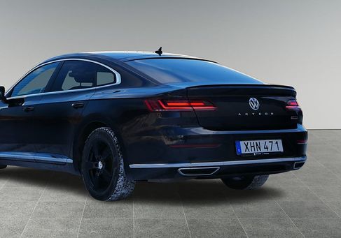 Volkswagen Arteon, 2019