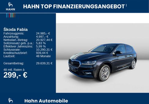 Skoda Fabia, 2026